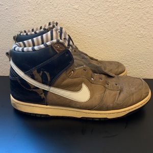 Nike dunk high “The Panthers”